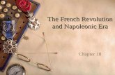 The French Revolution and Napoleonic Era Chapter 18