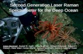 Second Generation Laser Raman Spectrometer for the Deep Ocean Alana Sherman 1, Rachel M. Dunk 1, Sheri N. White 2, William Kirkwood 1, Edward T. Peltzer.