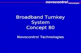Broadband Turnkey System Concept 80 Novocontrol Technologies.