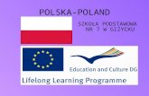 POLSKA-POLAND SZKOŁA PODSTAWOWA NR 7 W GIŻYCKU ‘Safety at school’