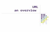 UML an overview. Background What are object-oriented (OO) methods? OO methods provide a set of techniques for analyzing, decomposing, and modularizing.