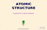 2008 SPECIFICATIONS ATOMICSTRUCTURE A guide for A level students KNOCKHARDY PUBLISHING.