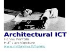 Architectural ICT Hannu Penttilä HUT / architecture .