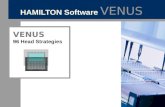 HAMILTON Software VENUS VENUS 96 Head Strategies.