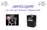 SPOTLIGHT ON THE SKC AIRCHEK ® XR5000 PUMP. THE SUPERCHARGED SKC AIRCHEK XR5000 The FIRST personal sampling pump with a lithium-ion battery option. Experience.