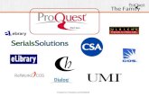 The Family ProQuest LLC: Proprietary and Confidential.