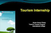 Hsuan Hsuan Chang Travel & Tourism Program International College.
