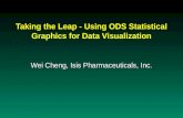 Taking the Leap - Using ODS Statistical Graphics for Data Visualization Wei Cheng, Isis Pharmaceuticals, Inc.