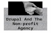 Drupal And The Non-profit Agency. What Is Drupal Drupal comes from the Dutch word “druppel”. “Druppel” means “drop”, as in a drop of water. The content.