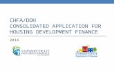CHFA/DOH CONSOLIDATED APPLICATION FOR HOUSING DEVELOPMENT FINANCE 2014.