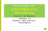 Chapter 11 Product and Service Strategies Principles of Contemporary Marketing Kurtz & Boone.