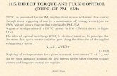 Electric Drives1 11.5. DIRECT TORQUE AND FLUX CONTROL (DTFC) OF PM - SMs DTFC, as presented for the IM, implies direct torque and stator flux control through.