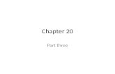 Chapter 20 Part three. Assigning Manufacturing Costs to Work In Process Assigning Manufacturing Overhead Relates to production operations as a whole Cannot.