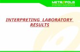 INTERPRETING LABORATORY RESULTS. With continuous medical education & research we have identified newer risk factors, etiologies & management strategies.