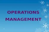 OPERATIONS MANAGEMENT 1. Location Topic 5.5 (SL) 2.