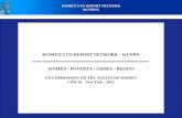 WOMEN'S UN REPORT NETWORK - WUNRN WOMEN - POVERTY - CRISES - RIGHTS UN COMMISSION ON THE STATUS OF WOMEN CSW 56 - New York - 2012 WOMEN’S UN REPORT NETWORK.