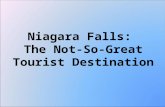 Niagara Falls: The Not-So-Great Tourist Destination.