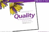 Quality Book of Tools  1 Copyright © 2010 Cheryl Levitt and Linda Hilts.