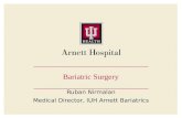 Bariatric Surgery Ruban Nirmalan Medical Director, IUH Arnett Bariatrics.