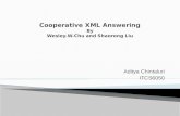 Aditya Chintaluri ITCS6050.  XML today  Introduction of Query Relaxation ◦ XML Data Model ◦ XML Query Model ◦ XML Query answer ◦ Relaxation Types ◦