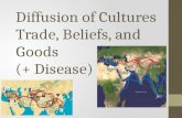 Diffusion of Cultures Trade, Beliefs, and Goods (+ Disease)