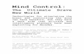 Controlling the Human Mind
