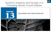 13 Systems Analysis and Design in a Changing World, Fourth Edition.