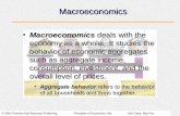 © 2002 Prentice Hall Business PublishingPrinciples of Economics, 6/eKarl Case, Ray Fair Macroeconomics Macroeconomics deals with the economy as a whole.