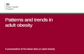 Patterns and trends in adult obesity A presentation of the latest data on adult obesity.