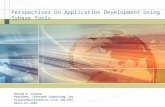Perspectives On Application Development Using Sybase Tools Donald D. Clayton President, Intertech Consulting, Inc. dclayton@intertech.us (713) 586-6481.