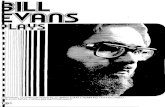 Bill Evans-Plays 0634023942