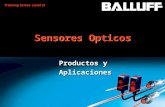 Training Series: Level II Sensores Opticos Productos y Aplicaciones Productos y Aplicaciones.
