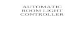 AUTOMATIC ROOM IGHT CONTROLLER