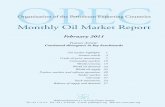 OIL MARKET REPORT (OPEC) FEB 2011