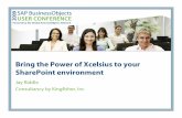 GBN 2009 - Bring the Power of Xcelsius to SharePoint
