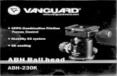 Vanguard ABH-230K BallHead