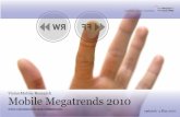 Mobile Megatrends 2010 (Visionmobile)