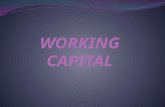 WORKING CAPITAL-ppt