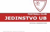 FC Jedinstvo Ub - Official Presentation 2011