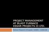 Summer Internship @Essar Projects (I) Ltd.