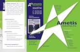 Ametis 2011 Brochure