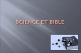 BIBLE SCIENCE Elaine HOWARD ECKLUND, Science vs. Religion: What Scientists really believe, Oxford University Press, September 2010 « It is a century.