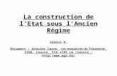 La construction de lEtat sous lAncien Régime Séance 4. Document : Antoine Caron, Les massacres du Triumvirat, 1566, Louvre, 116 x195 cm (source : http:/)
