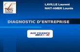 DIAGNOSTIC DENTREPRISE LAVILLE Laurent NAIT-AMER Lounis.