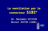 La ventilation par le connecteur SiBI ® Dr. Benjamin ESTIVIN Muriel JESTIN (IADE) CHU BREST.