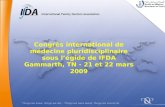 Things we knew, things we did… Things we have learnt, things we should do Congrès international de médecine pluridisciplinaire sous légide de IFDA Gammarth,
