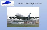 LS et Centrage avion 1 Reproduction Interdite sans l'accord écrit d'AEROFORM INTERNATIONAL.