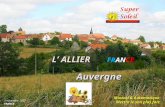L ALLIER FRANCE Auvergne 3 mai 2014 FRANCE Musical & Automatique. Mettre le son plus fort.