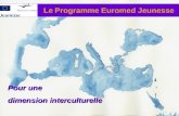 Pour une dimension interculturelle Le Programme Euromed Jeunesse.