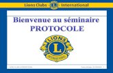 LIONS CLUBS INTERNATIONALDistrict Multiple 103 FRANCE 1.